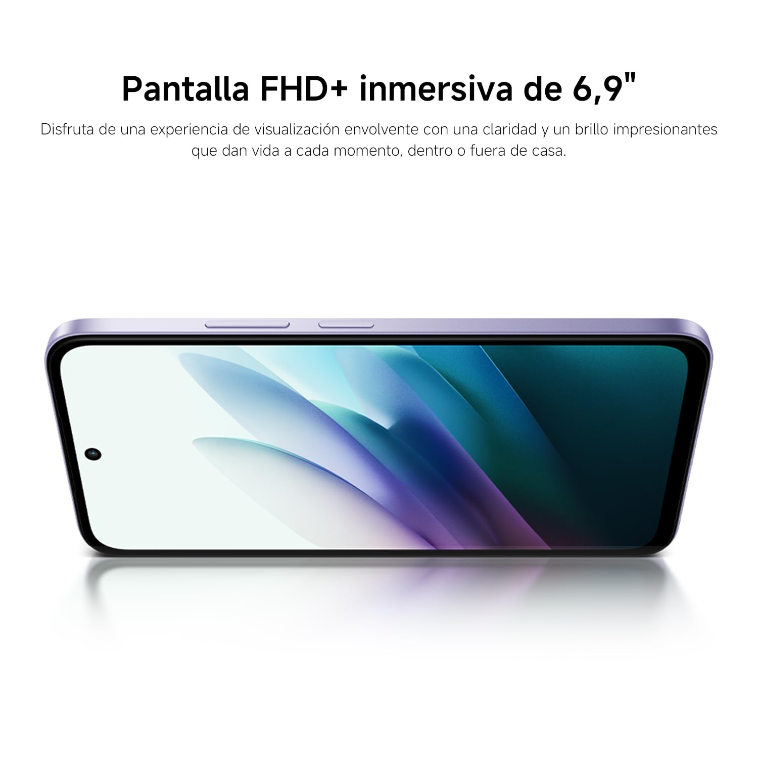 XIAOMI REDMI 15 - Smartphone de 8+256GB, Cámara Dual de 50MP con AI, Pantalla inmersiva de 6,9” FHD+, Snapdragon 685, Carga rápida de 33W, Cargador no Incluido, Gris (Versión ES)
