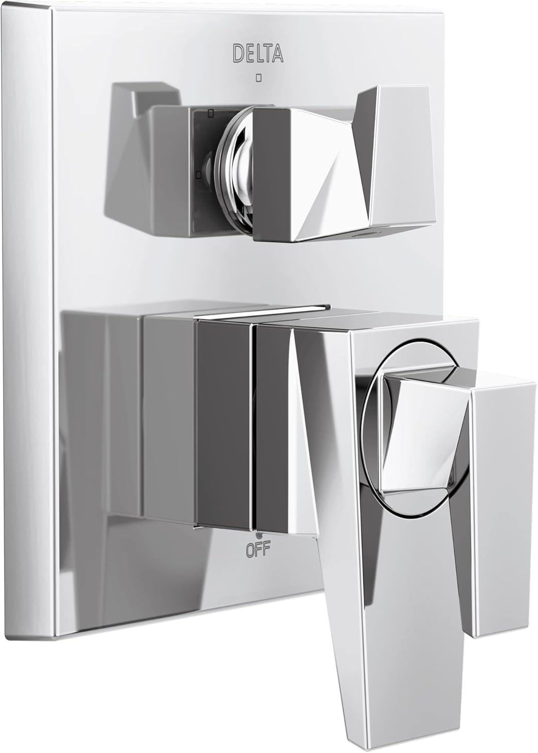 Delta Faucet T27943-PR Trillian Shower Trim with Diverter, Lumicoat Chrome