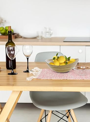 Miniatura 3 de Serene Spaces Living Limones decorativos de aspecto real con hojas sueltas, limones sintéticos para exhibición para isla de cocina, decoración