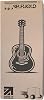Double Wall Guitar Shipping Box (Pack of 5) (Acoustic Guitar Box (505mm x 200mm x 1270mm))