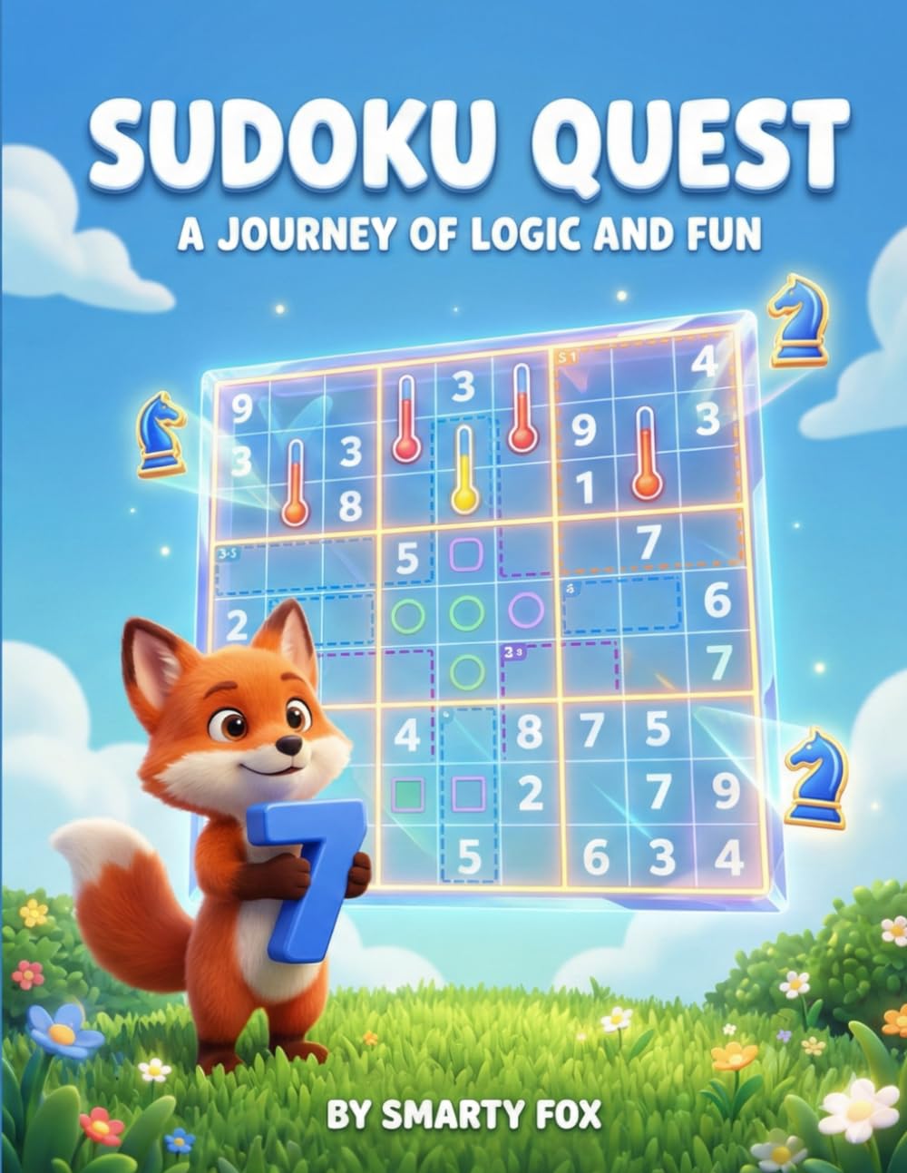 Sudoku Quest: The Variant Expedition: Unlock 400+ Levels of Classic, Killer, Thermo, Anti-Knight & Odd-Even Puzzles. A Progressive Logic Adventure with Increasing Difficulty.