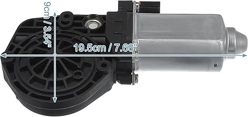 Miniatura 7 de ACROPIX Motor de elevación de elevalunas eléctrico delantero derecho para Ford F-150 - Paquete de 4 negro