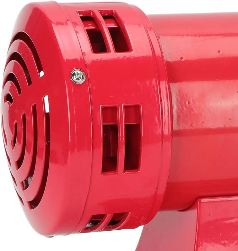 Jectse 220V Ipari Sziréna Riasztó Csengő 135 dB Elektromágneses Harangozó