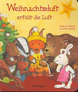 Hardcover Weihnachtsduft erfüllt die Luft [German] Book