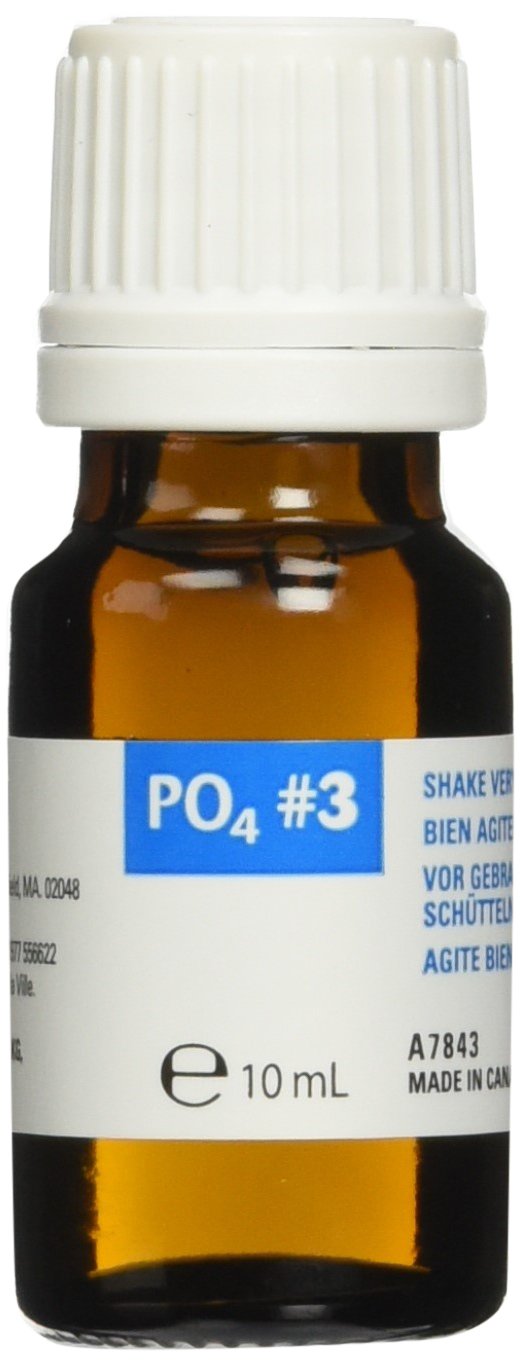 NutrafinPhosphate Reagent No.3 Refill for Aquarium, 10ml