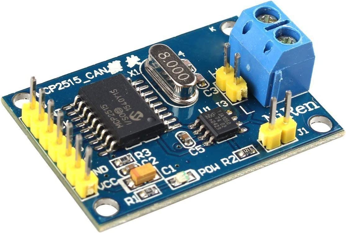 Scriptronics® MCP2515 CAN Bus Module TJA1050 Receiver SPI Module for Arduino AVR (B0BC1N2CVG) Amazon Price History, Amazon Price Tracker