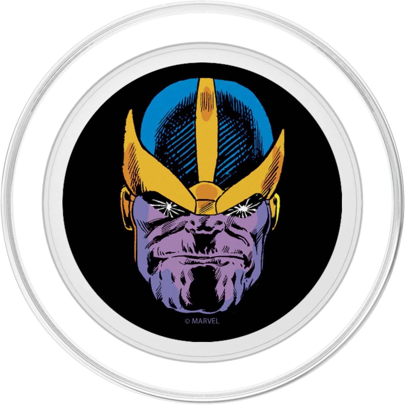 Marvel Avengers Thanos Big Face PopSockets MagSafe PopGrip for iPhone