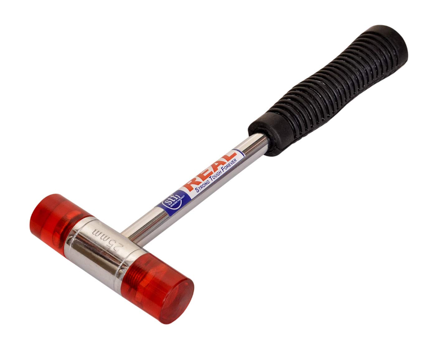 Real stf Soft Face Hammer with Steel Handle, 25 mm (B07XLRMYPF) Amazon Price History, Amazon Price Tracker