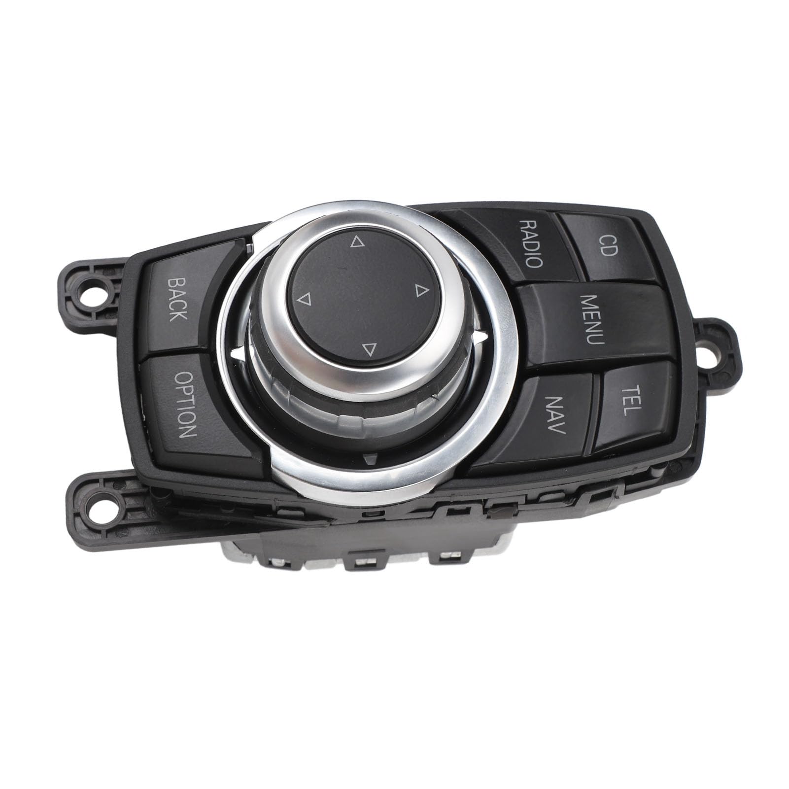 Haofy Console Centrale Multimedia Knob Sensibile Sensibile Switch di Risposta Rapida per 5 Serie F07 GT F10 F11 2008-2011, OE 9206444 per gli Appassionati di Automobili