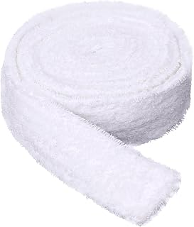 Robe Belt Replacement Soft Terry Cotton Robe Belt Hotel Bathrobe Belt Replacement Waist Belt Robe One Size for Bathrobe Belt Replacement, 71 x 2 Inch