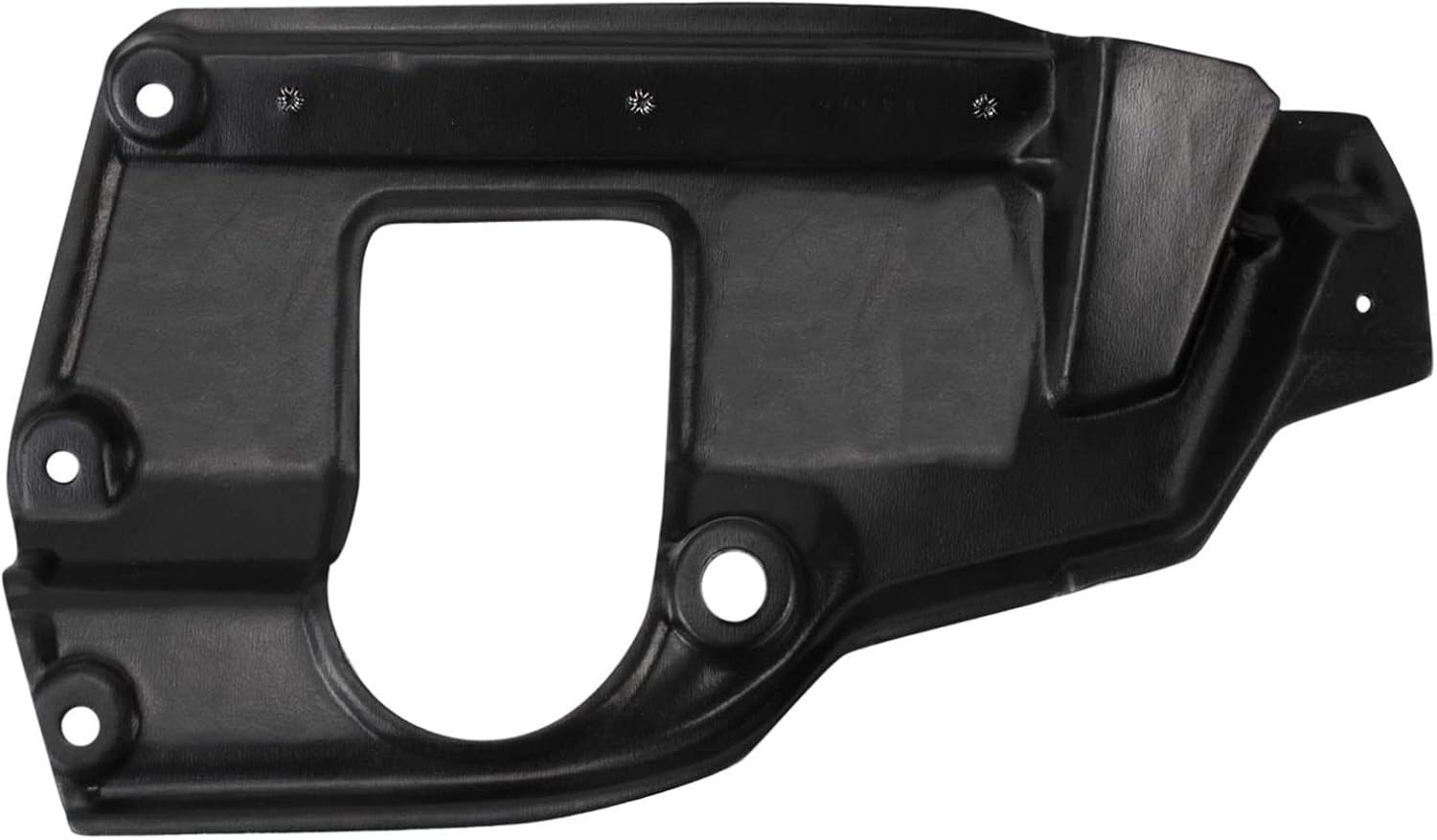 TRQ Engine Splash Shield Driver & Passenger Side TO1250128 TO1251128 Compatible with 2008-2021 Toyota Land Cruiser