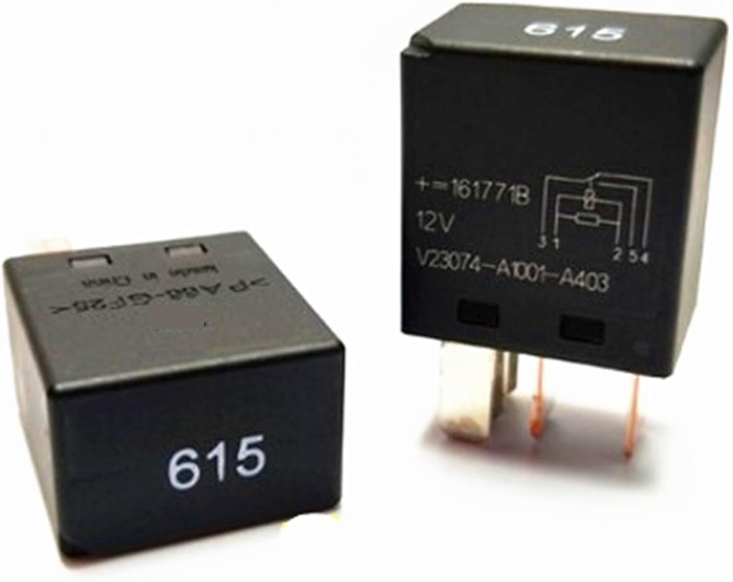 CAR 12V Relay V23074-A1001-A403 V23074 A1001 A403 V23074A1001A403 12VDC DC12V 5PIN(10PCS)