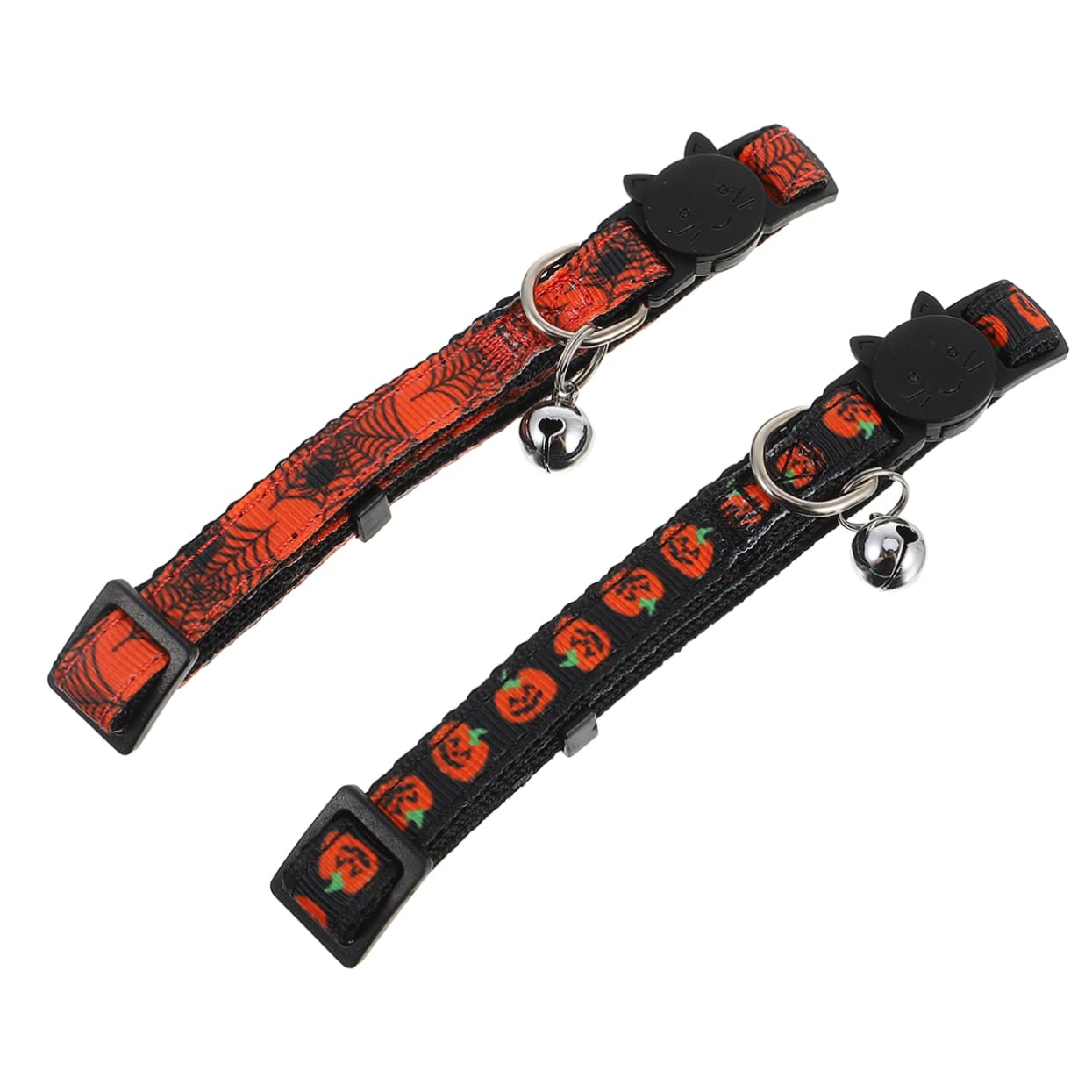 Collier pour animaux d'Halloween d'une finition durable pour petits chiens et chats