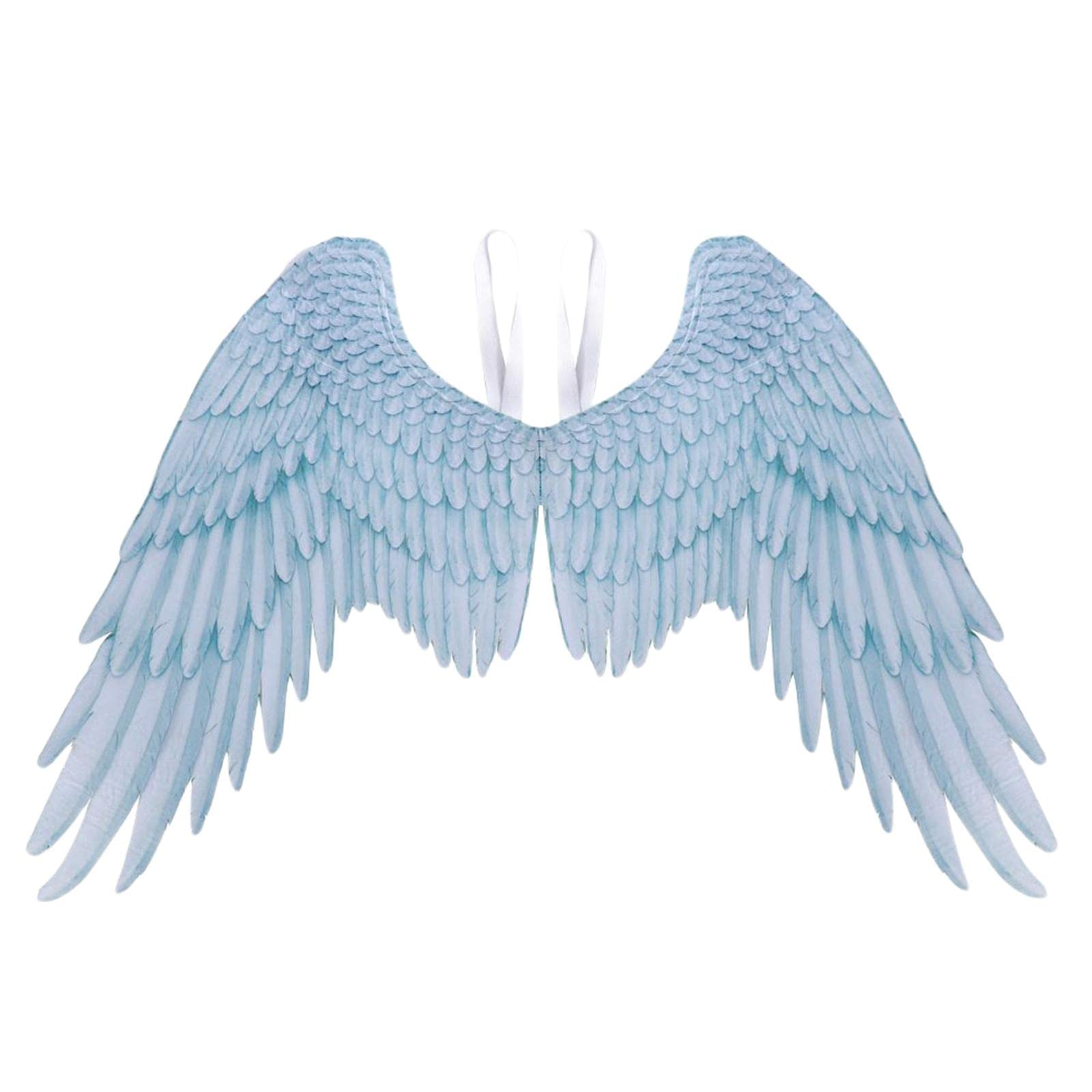 CALANDIS® Angel Wing Costume Theme Party Carnival Unisex Dress up One Size White (B0D9W8W7LJ) Amazon Price History, Amazon Price Tracker