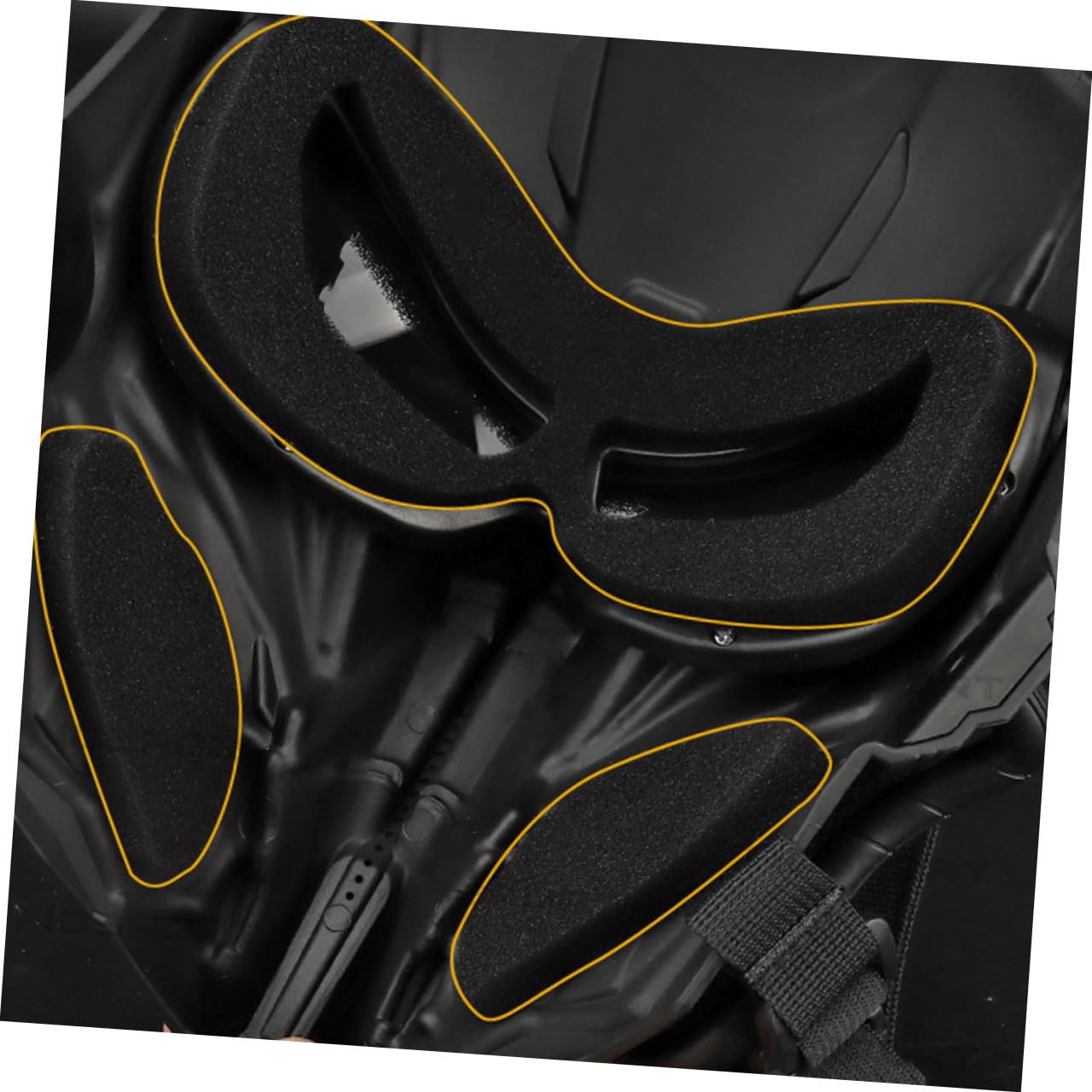 Maschera Protettiva Per Accessorio Per Cinema Versatile Design Punti Di Pressione Buona Ventilazione e Fascia Elastica Per Pratico e Sicuro