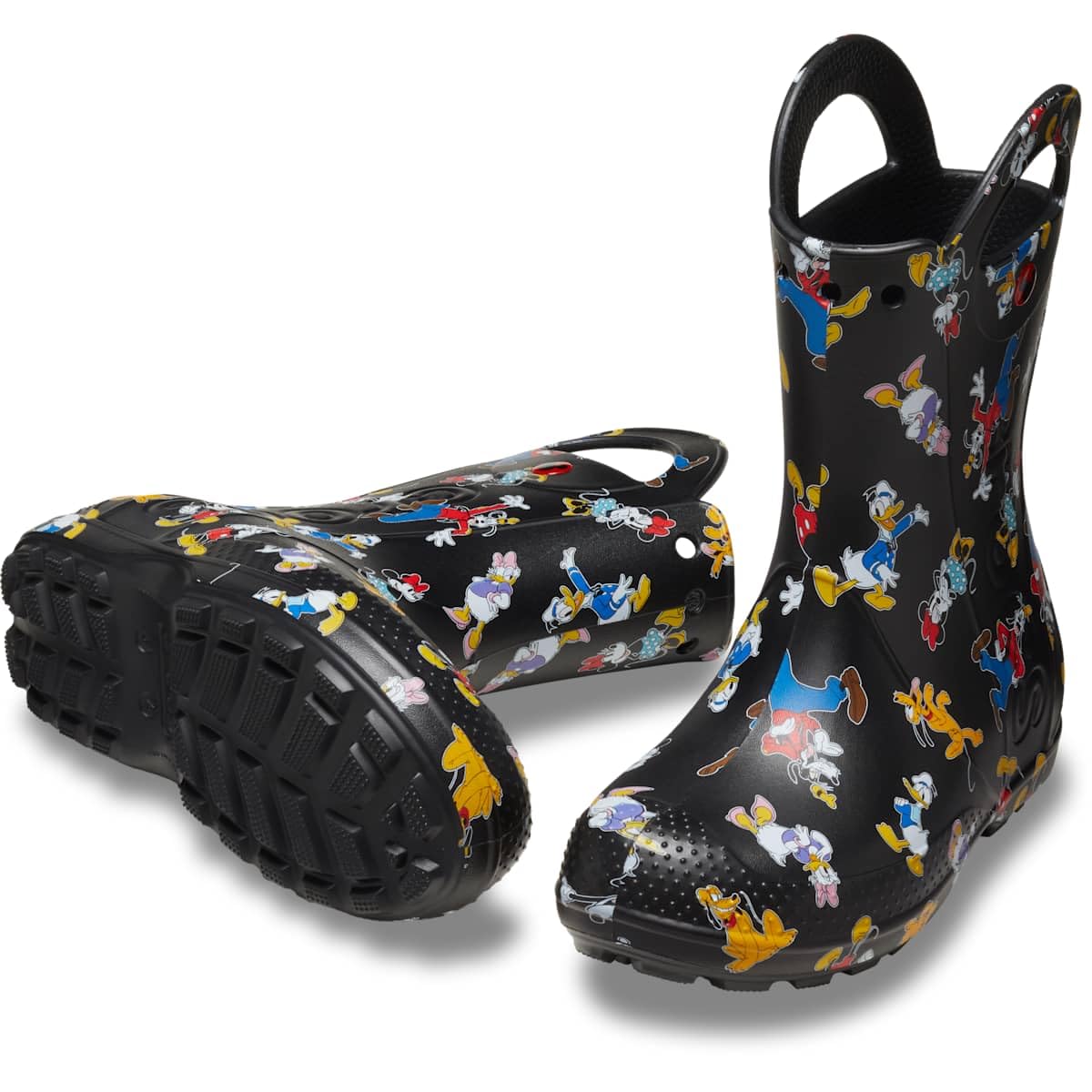 Crocs Mickey Friends Handle It K, Stivali Unisex - Bambini e Ragazzi