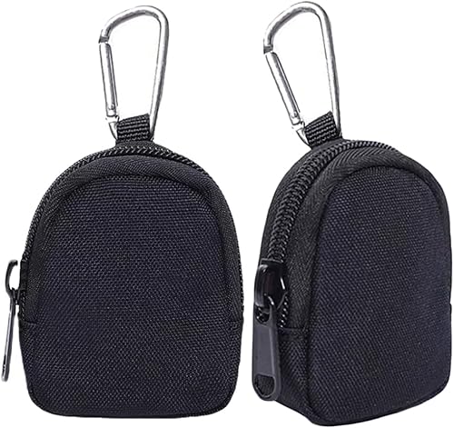 Miniatura 8 de Paquete de 2 monederos tácticos  Bolsa de bolsillo militar para llavero como mini organizador de herramientas, monedas, llave de coche, funda de