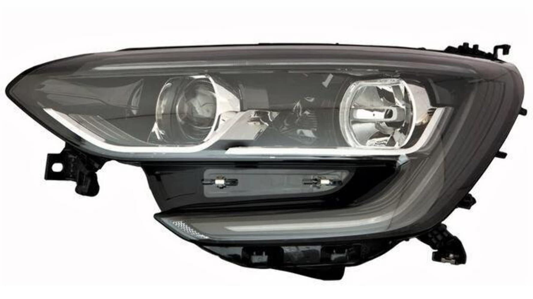 FARO PRINCIPAL Izquierdo Eléctrico Negro Led para RENAULT MEGANE IV (16->)