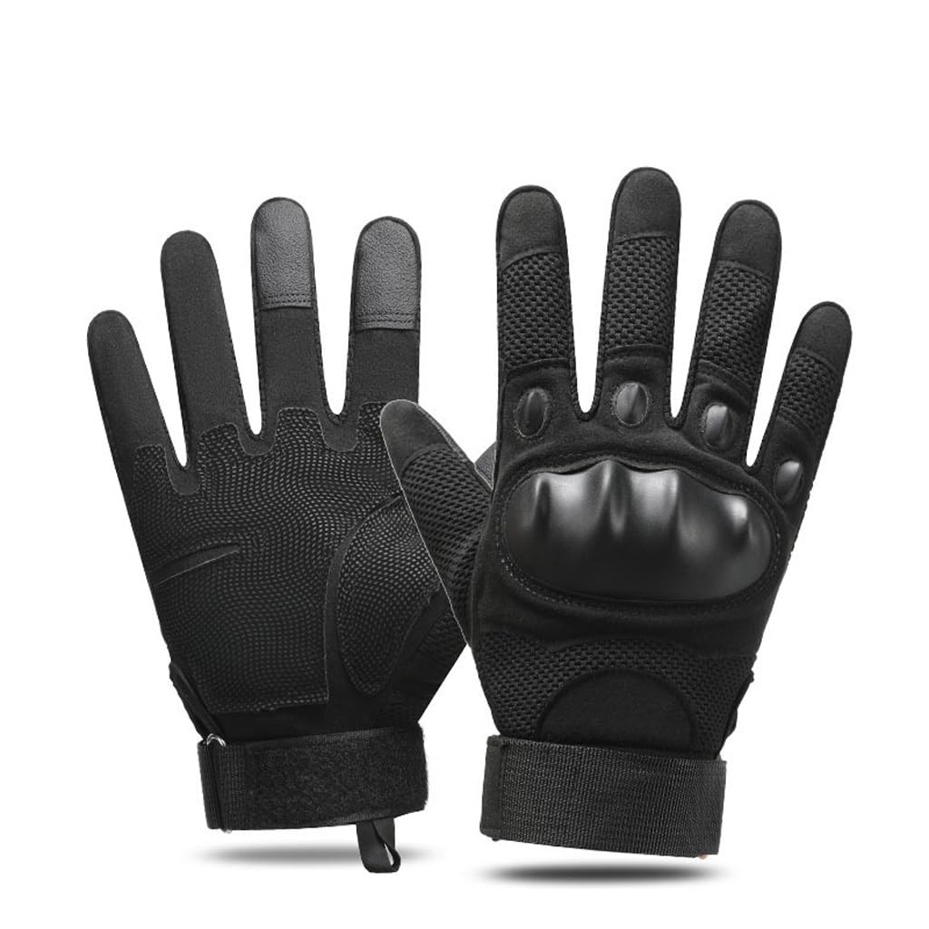 Gants de moto confortables à doigts longs pour éviter les glissements - 5