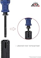 Vista 4 de ATG Herramienta de empuje de vista trasera de cola de milano universal resistente