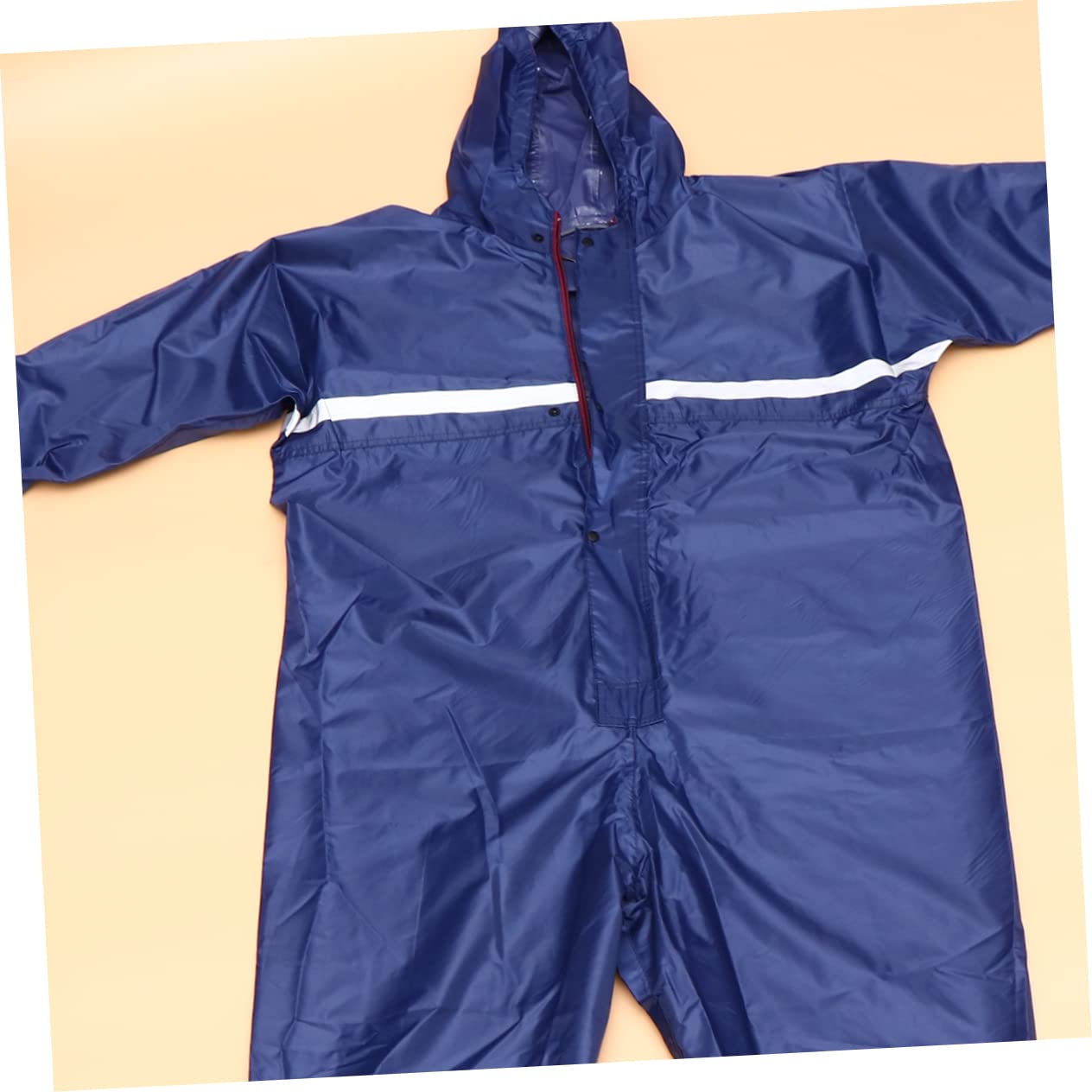 VALICLUD 1pezzi Giacca Antistatica e Antipioggia Uniforme da Lavoro Monopezzo Abbigliamento da Lavoro Professionale Blu Scuro Resistente e Versatile per Ogni Condizione Lavorativa