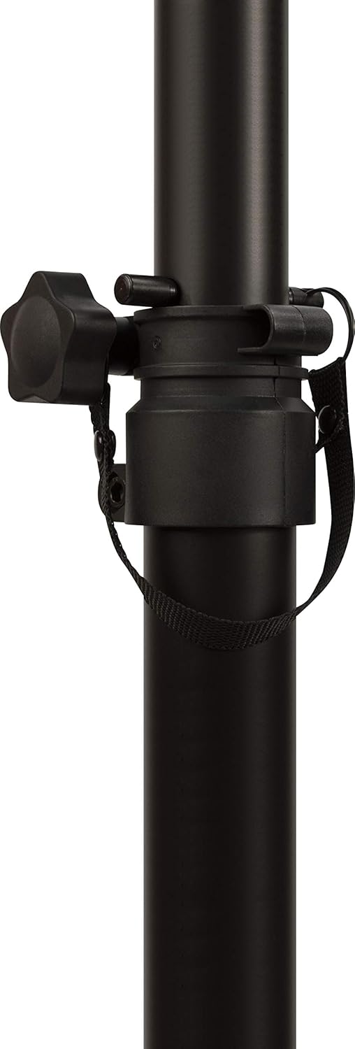 ULTIMATE SUPPORT 17982 JamStands Series Studio Height Adjustable Stand For Studio Monitor (Pair) Base Folds For Easier Storage Black - JSMS70PLUS