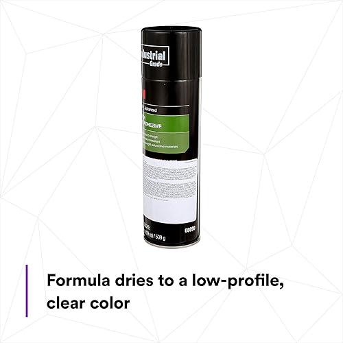 Miniatura 5 de 3M 08090 Adhesivo para tapicería súper amarillo, 3M Súper adhesivo para decoración, amarillo