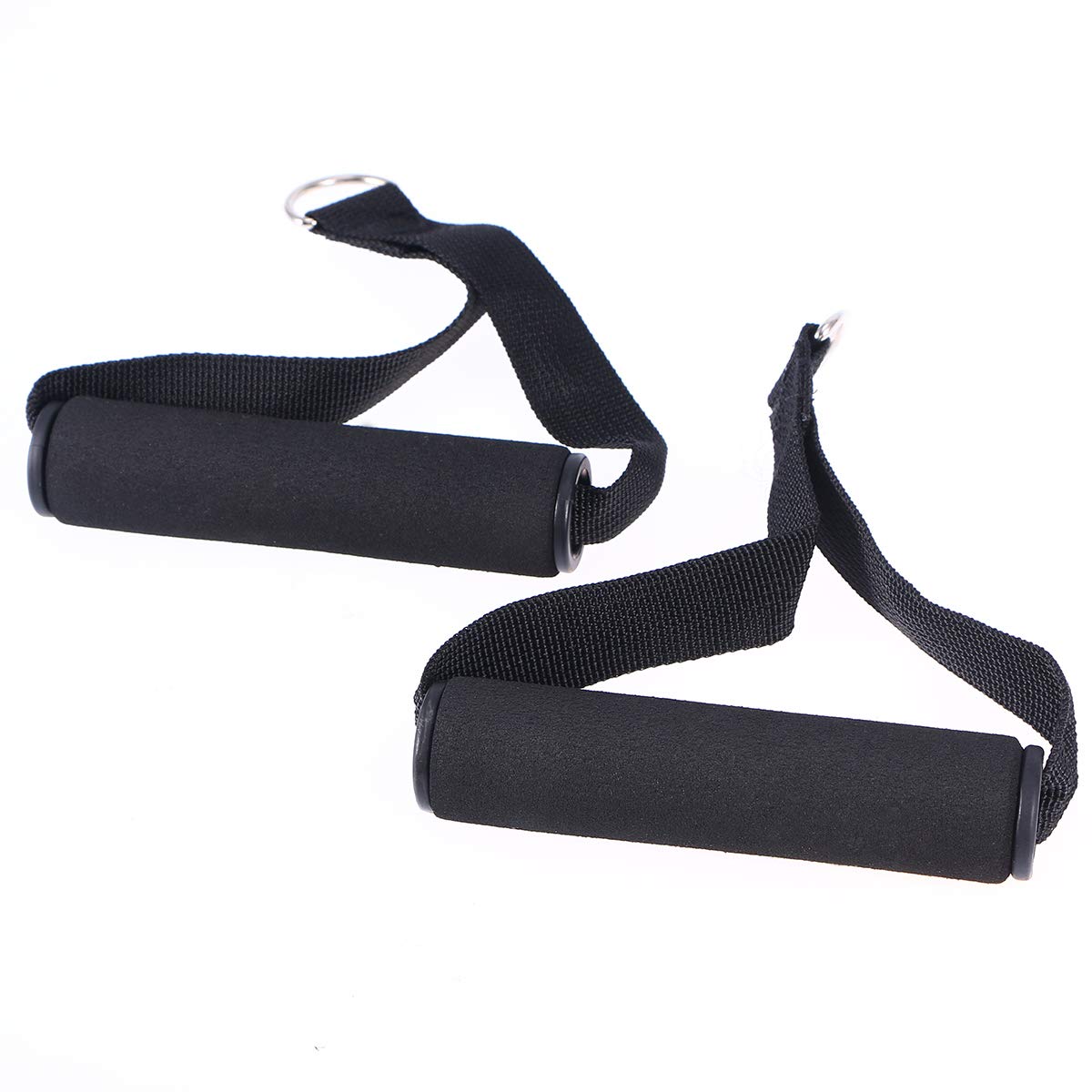 WINOMO 1 Pair Exercise Latex Resistance Bands Tube Workout Gym Yoga Fitness Stretch