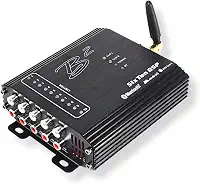 B2 Audio DSP preto 4v 10 canais com Bluetooth iOS/Android App 96 kHz - 32 bits