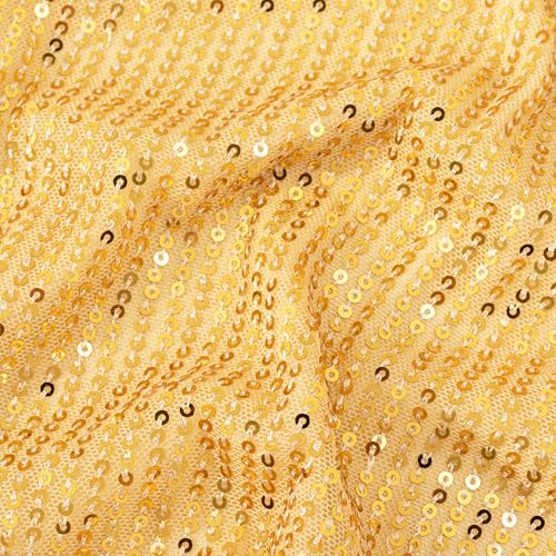 Image of Noomelfish Girls Sequin Tank Tops Sparkly Glitter Dance Sleeveless Shirt (5-12 Years)