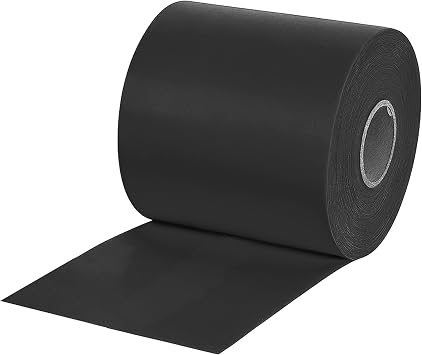 THERABAND Latex-Free Resistance Band for Pilates, Home Gym, Rehab, Professional Physical Therapy & Fitness Equipment, 45.5 Metre, Black, Special Heavy