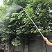 Sunicon 2.6m Stainless Steel Spray Extension Pipe Sprayer Tool,for Garden Green Space Portable Extension Pole