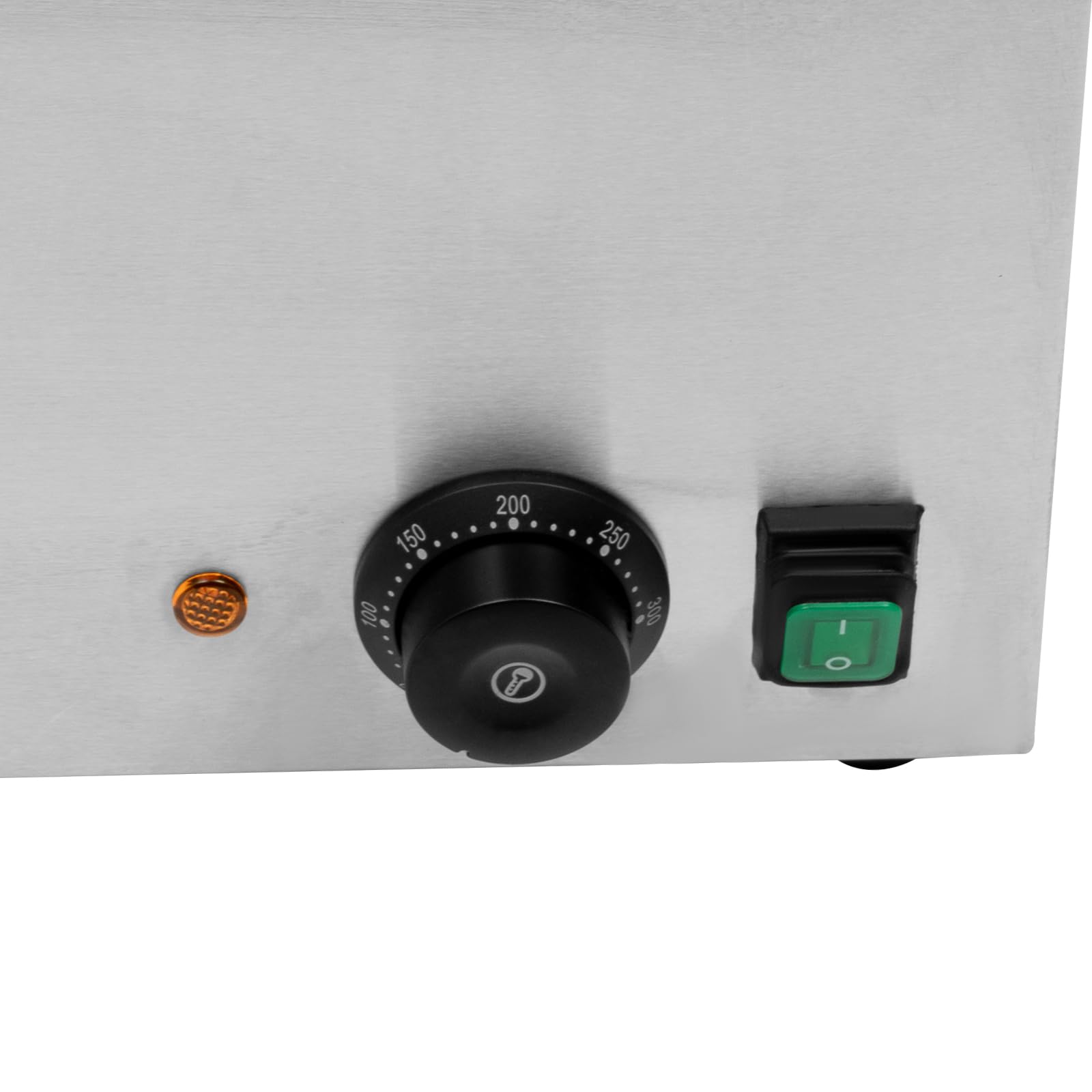 Calentador eléctrico de salchichas de acero inoxidable, 50-300 ℃, calentador de salchichas comercial, 10 l