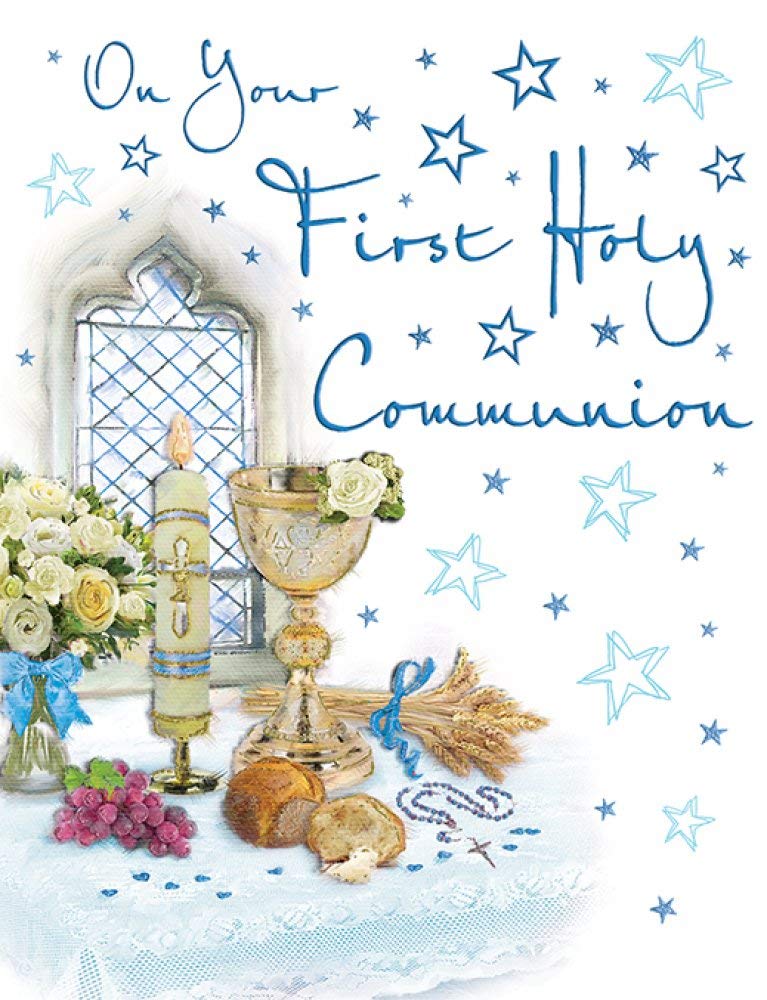 First Holy Communion Card