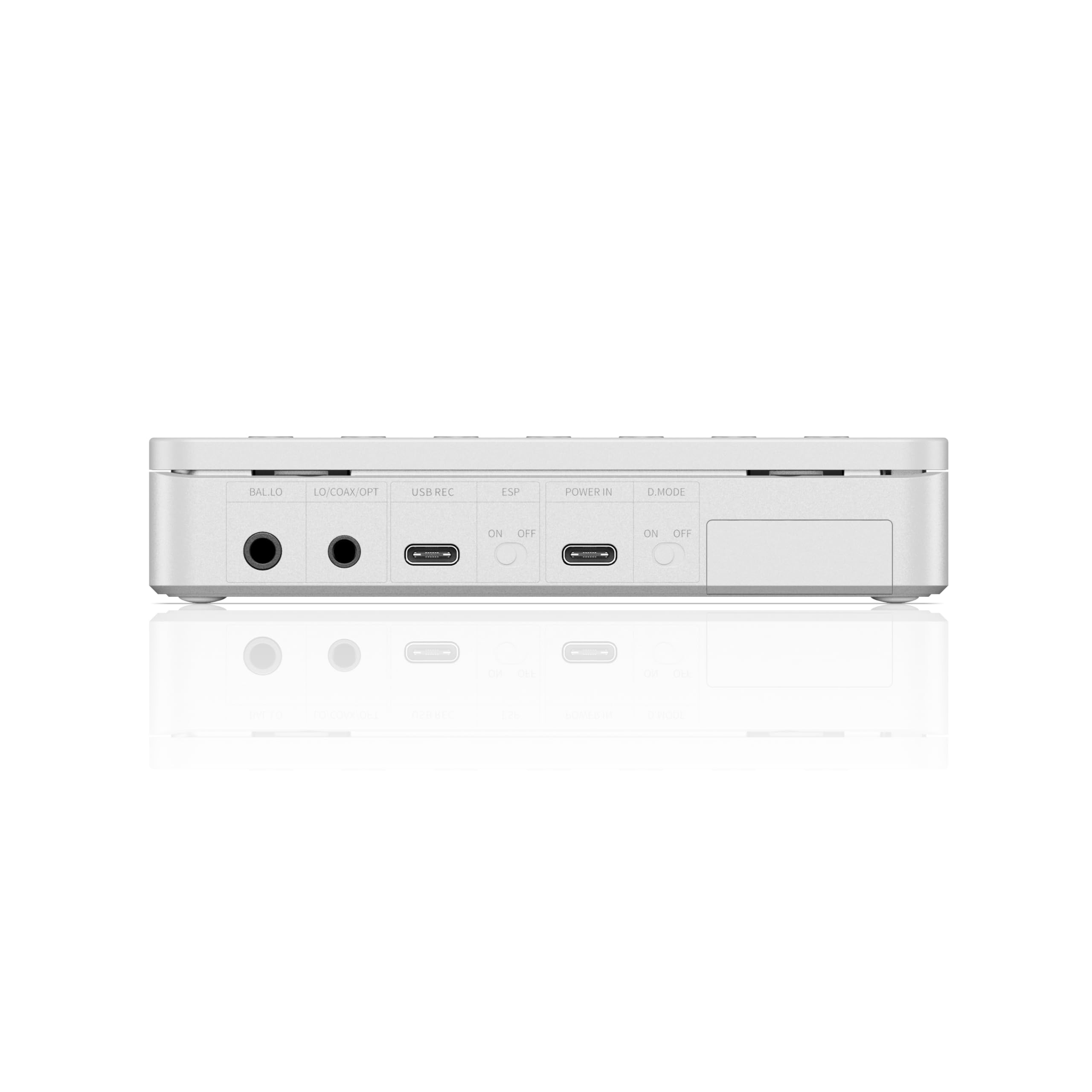 FiiO DM13 Lecteur CD stéréo Portable Multifonction avec Batterie Longue durée, Prend en Charge la déchirure USB, Sorties optiques/coaxiales/3,5 mm/4,4 mm (Bluetooth Transparent)