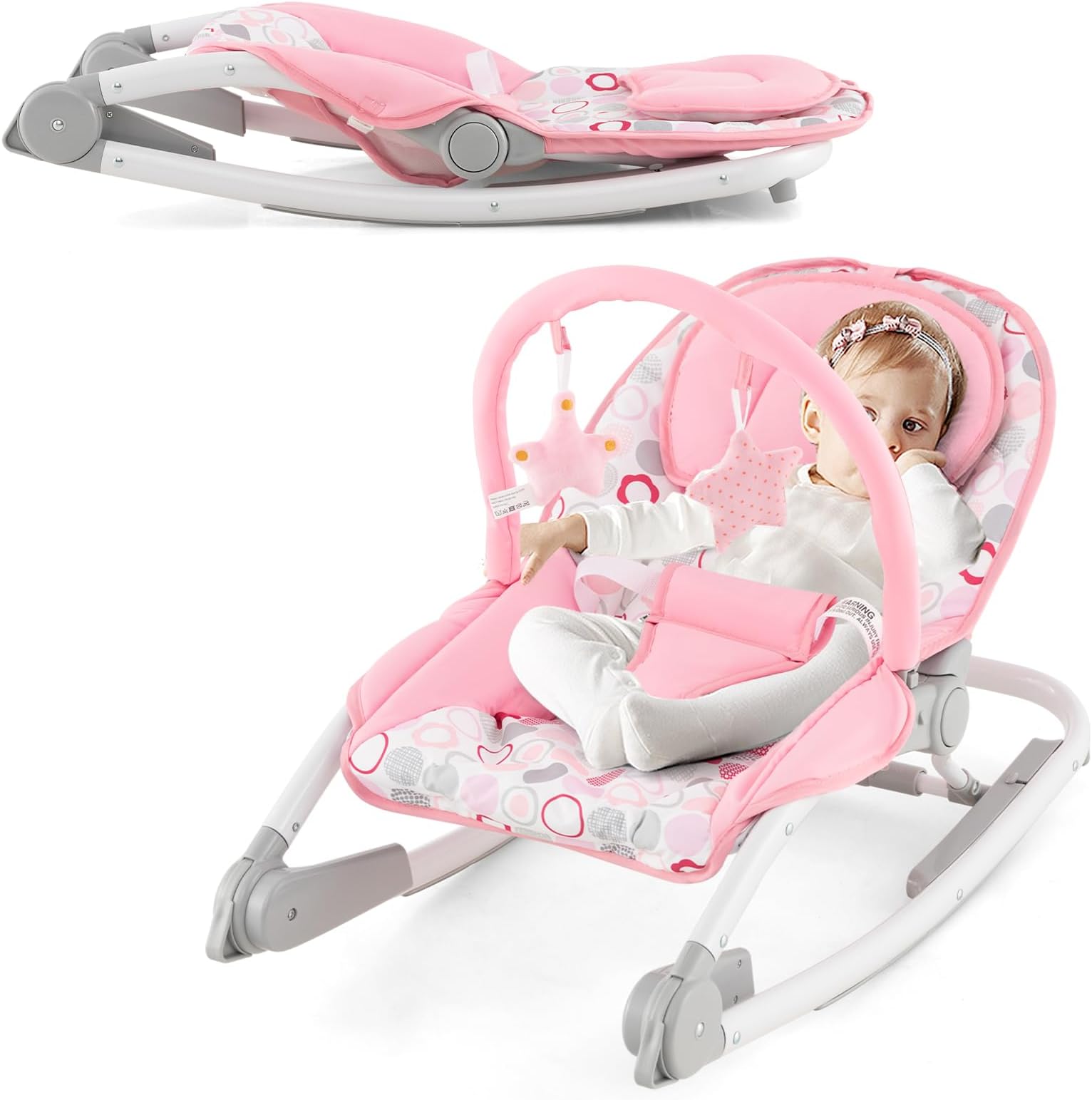 FisherPrice InfanttoToddler Rocker Circus Celebration