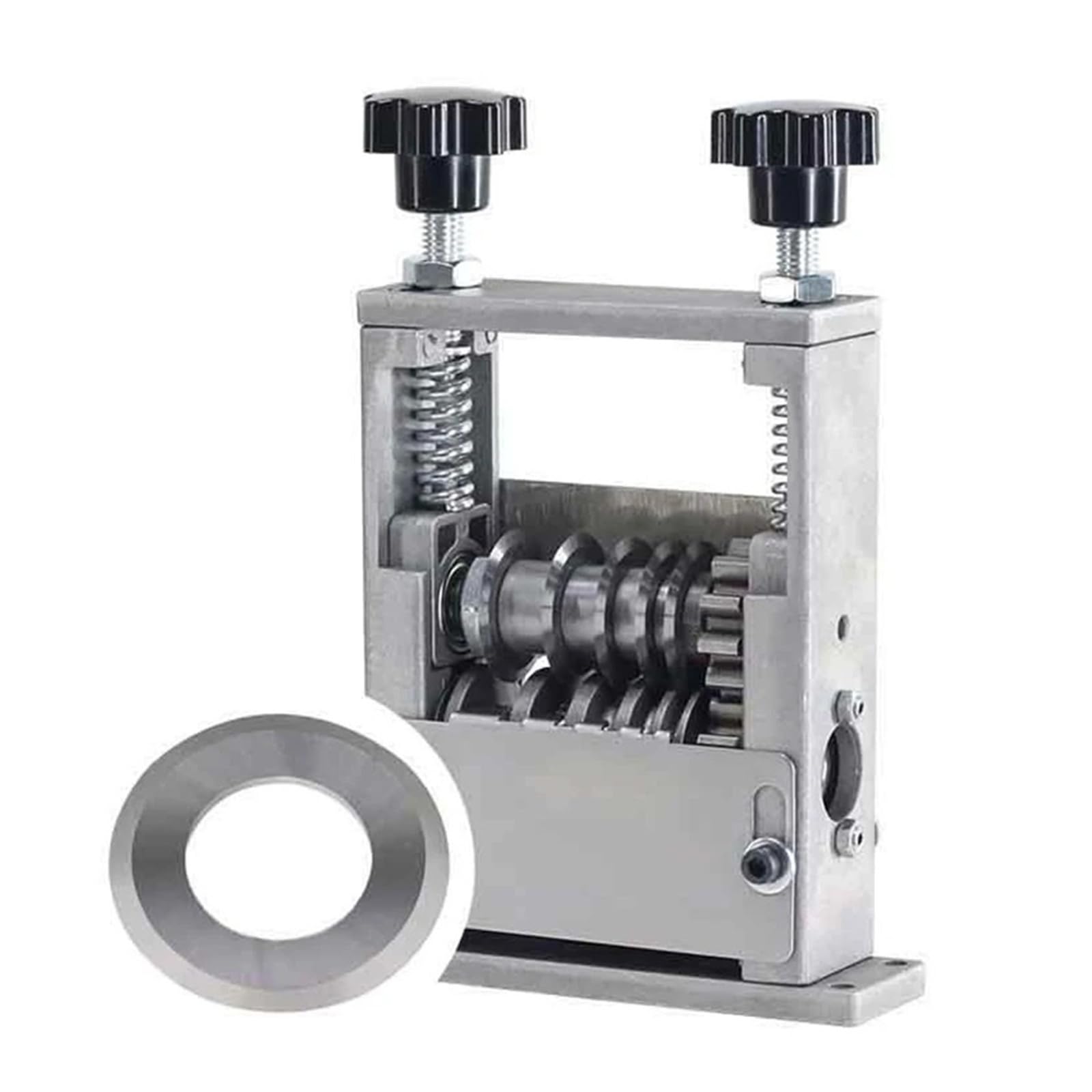 Wire Stripper Machine, 5Pcs Replacement Blades for Manual Rotary Wire Stripper -Precision Cutting Blades