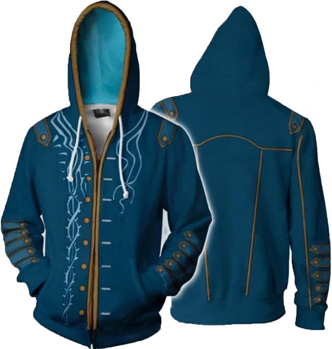 Devil may cry 5 hoodie Clearance