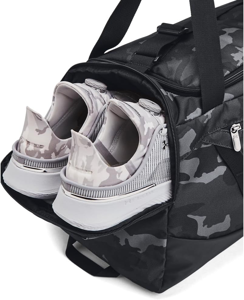 Under Armour Unisex-Adult Undeniable 5.0 Duffle, (007) Black/Black/Black, One Size Fits Most - Image 5