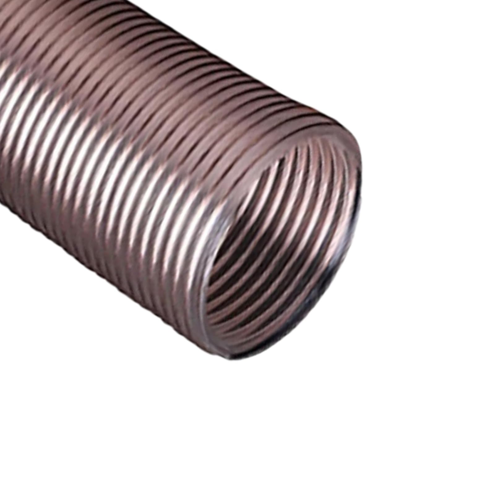 PU Dust Collection Hose, 350mm ID, 1m Length, Wall Thickness 0.63-1.5mm, Flexible Transparent for Industrial Extractor, 1 Pcs(0.93mm)