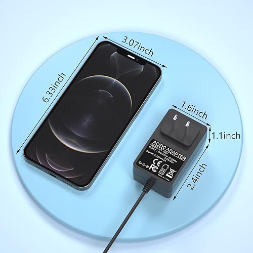 Miniatura 5 de VHBW Petsafe ScoopFree - Cable de alimentación para caja de arena (10 pies) PetSafe automático autolimpiante RFA-516 PAL00-14243, PAL00-15342,