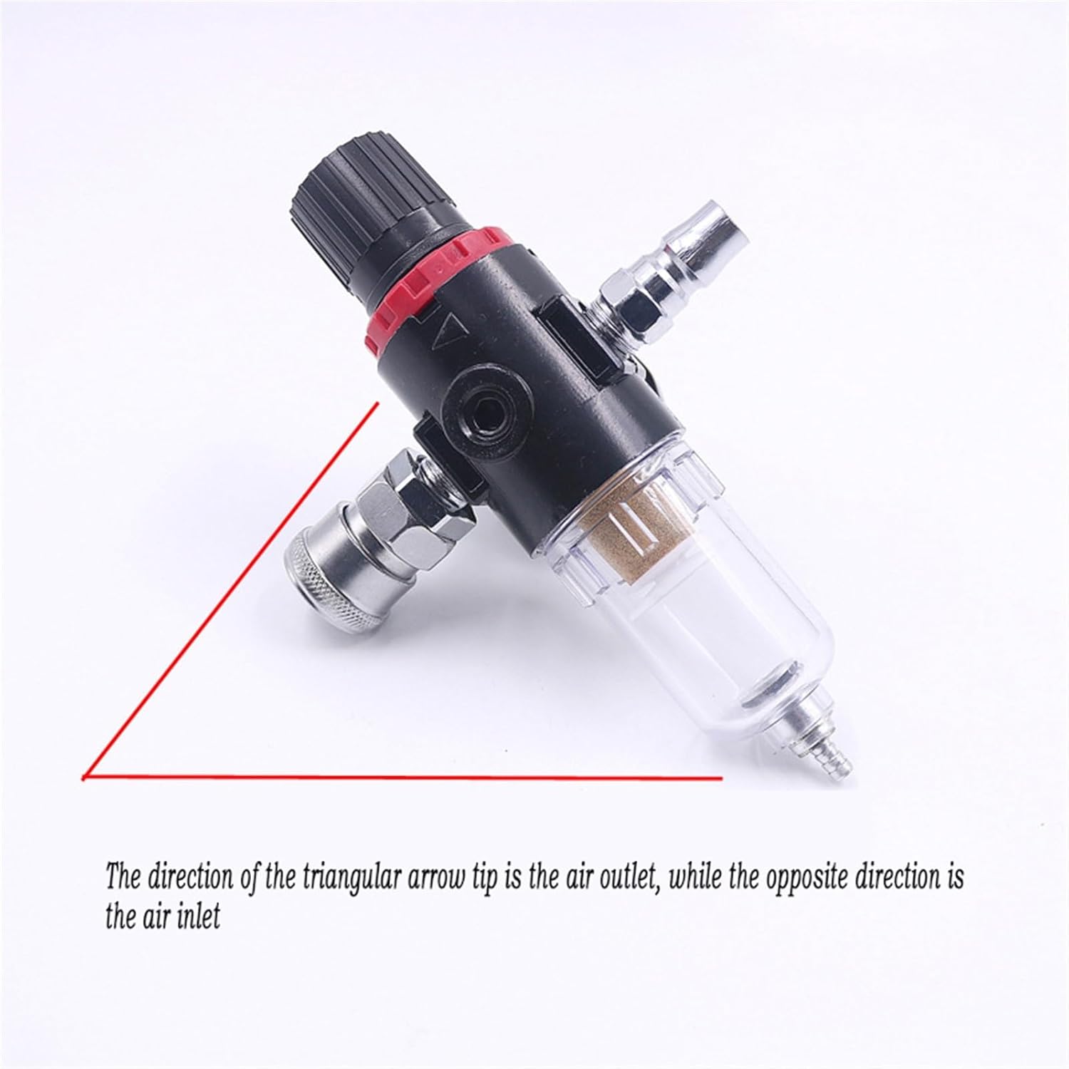 1/4 "air compressor filter water separator regulator AFR2000 air processor air compress