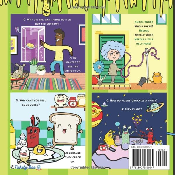 The Best Joke Book For Cool Kids: Illustrated jokes For Ages 4-9. - Image 2