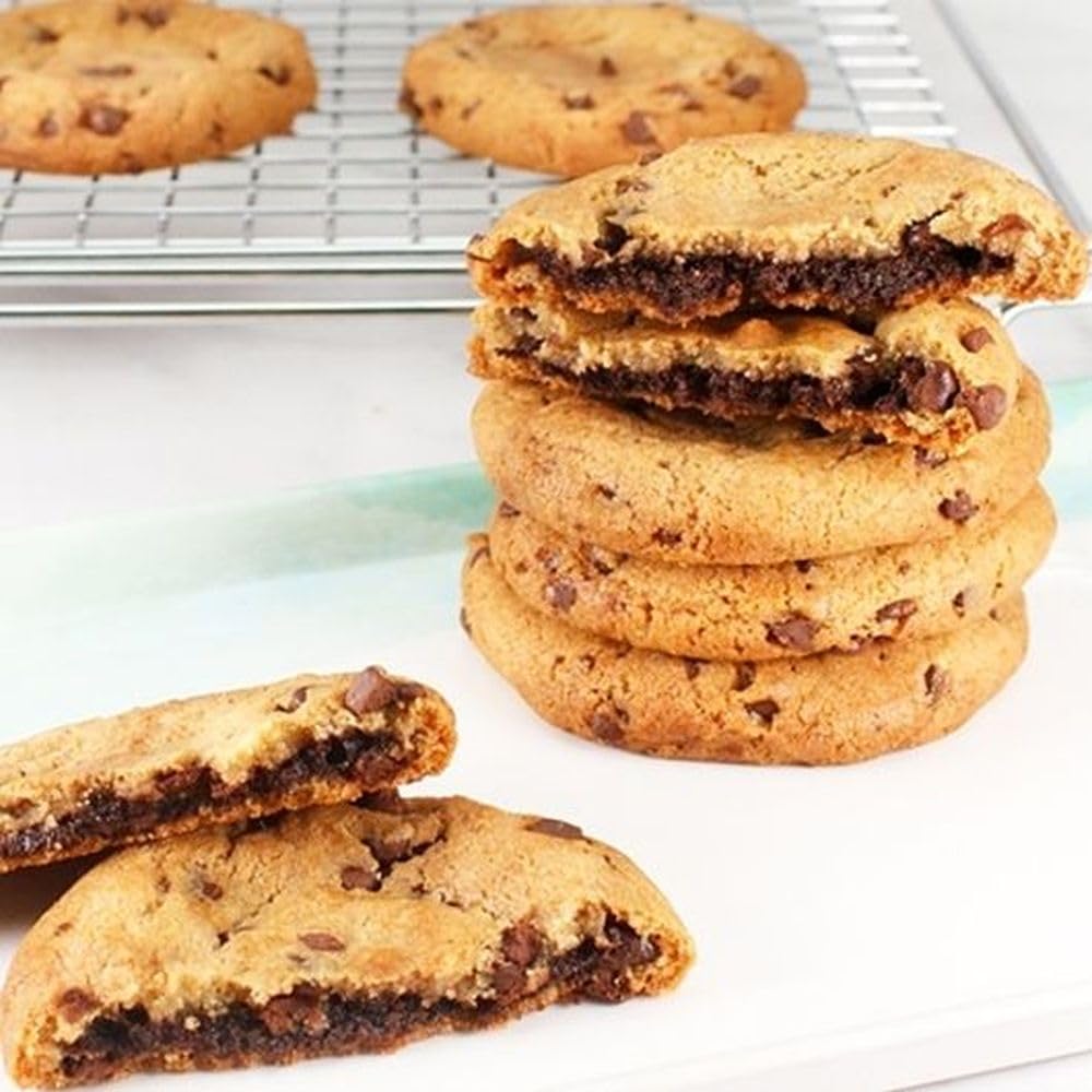 Davids Cookies Chocolate Filled Chocolate Chip Cookie Dough by David's COOKIES – Commercial Grade