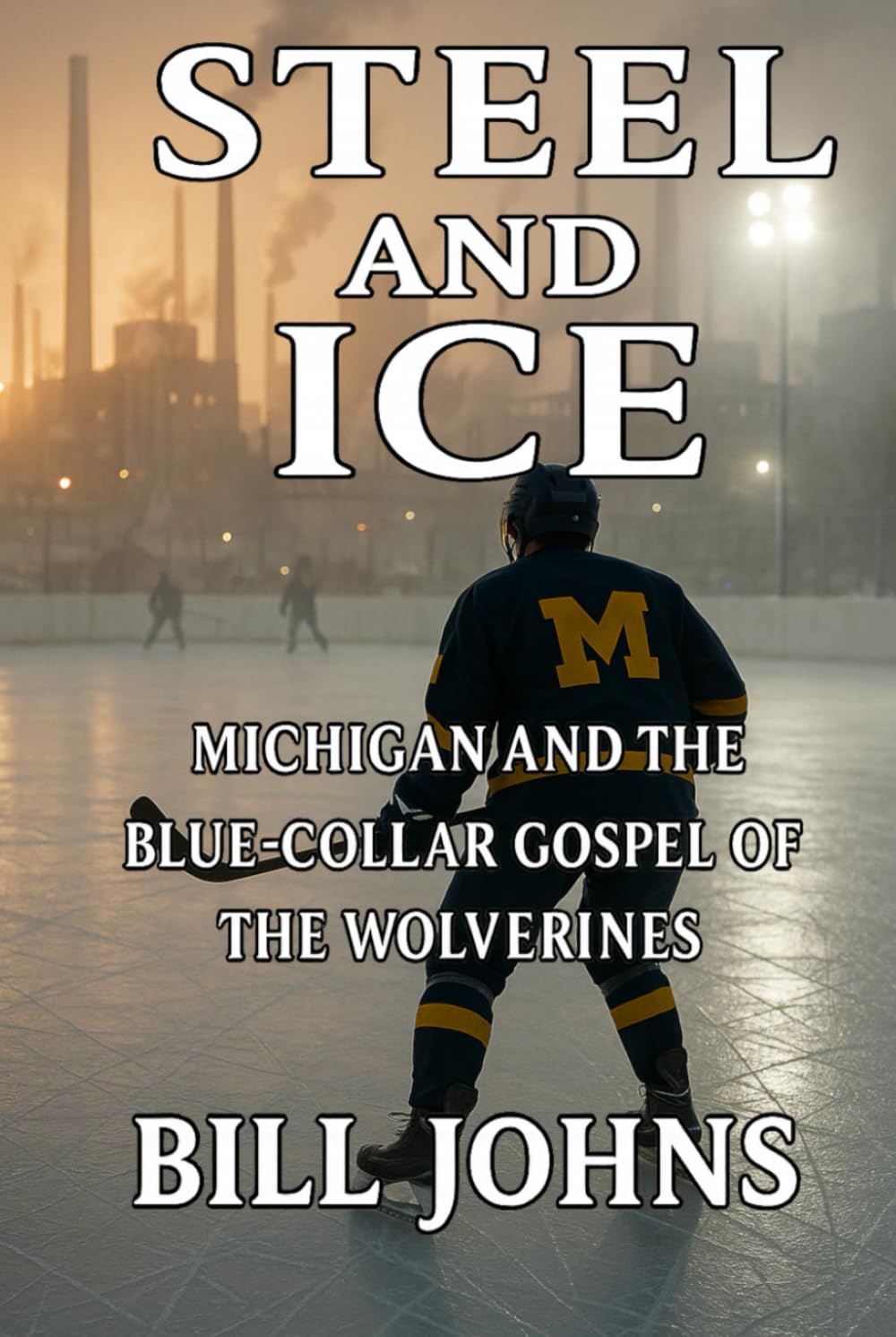Steel and Ice: Michigan and the Blue-Collar Gospel of the Wolverines (Frozen Line: College Hockey and the Northern Soul)