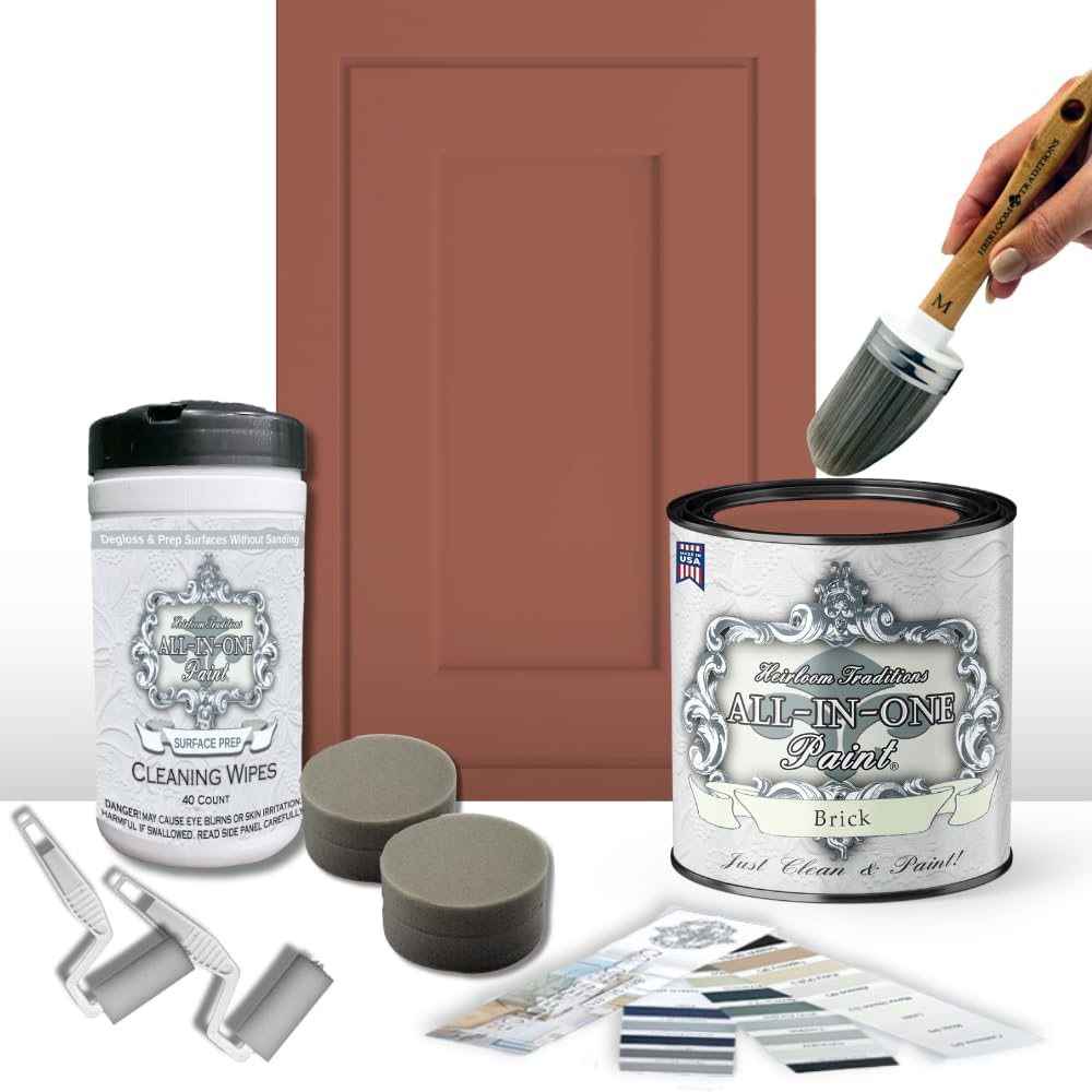 ALL-IN-ONE Paint, Get Started - Brick