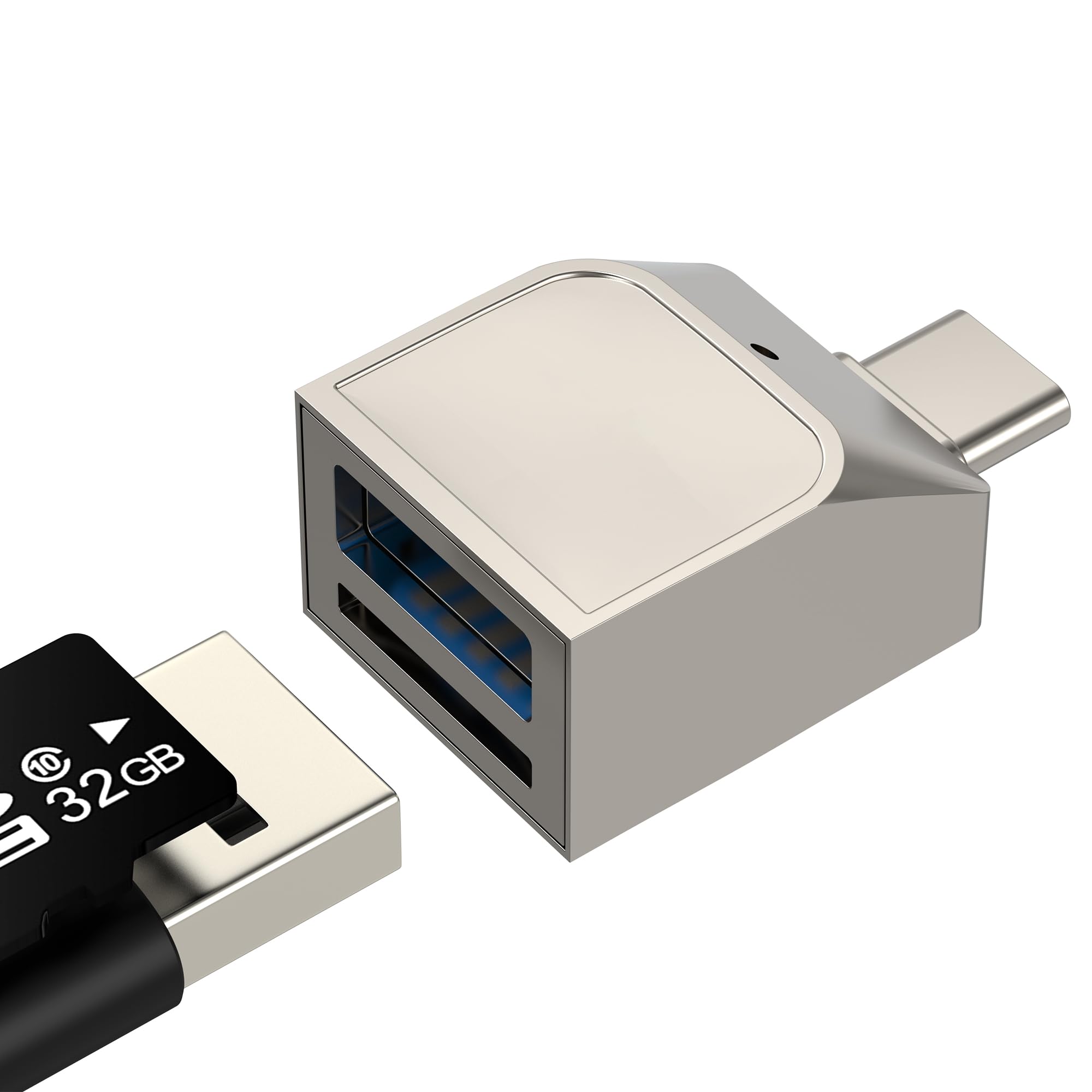 Lettore Di Schede SD USB-C Per IPhone 15/16/17, Android, Macbook – Adattatore OTG Per Micro SD E SD