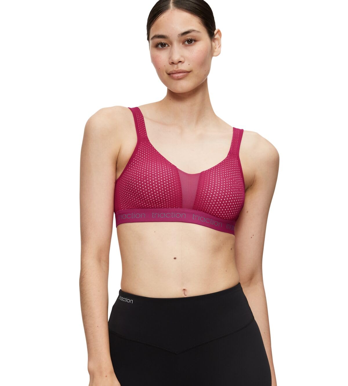 Triumph Triaction Energy Lite N EX Sports Bra - Padded - Wireless - Sports Bra for Women - High Impact Workout - Cup Size B-D