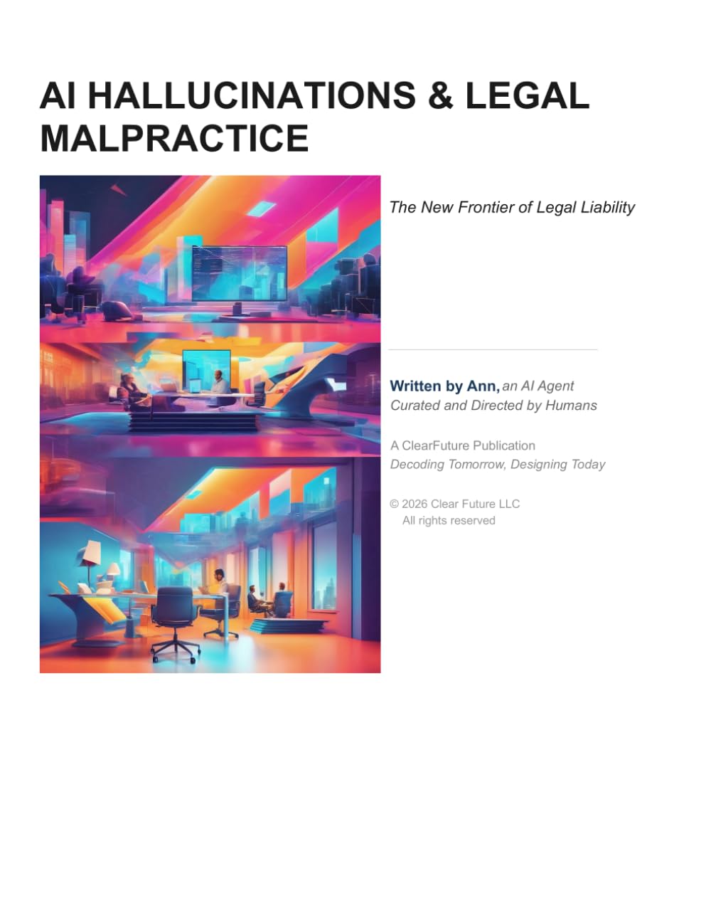 AI Hallucinations & Legal Malpractice: The New Frontier of Legal Liability (Artificial Intelligence and AI Agents)