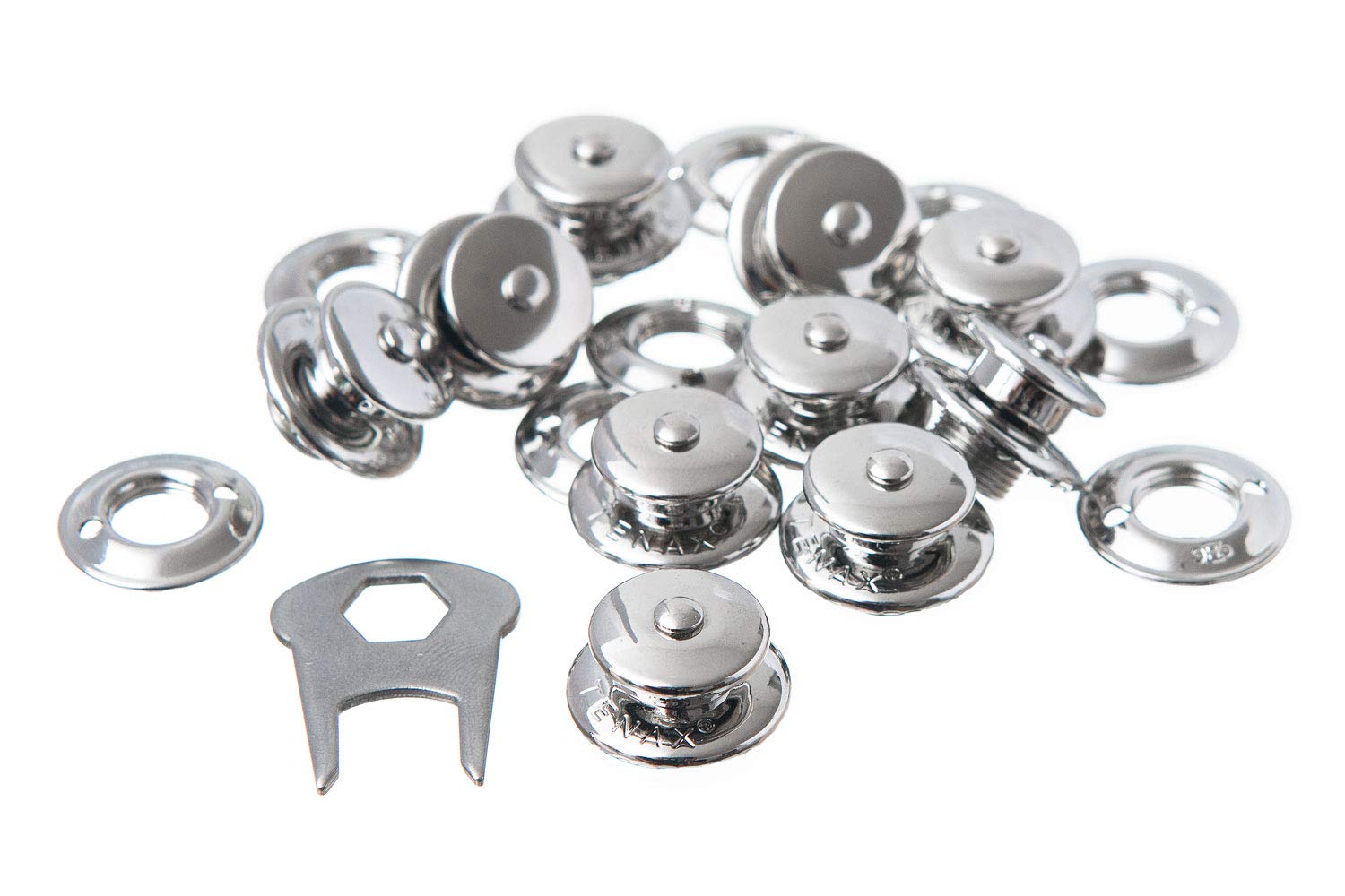 WHC 10 Pezzi Inserto Filettato, Interno M4 X 0.7 Esterno M6 X 1 Lungo